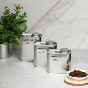 Nhiều thông số kỹ thuật của lon đựng cà phê hạt, lon bảo quản cà phê hạt có van xả khí - Product Image 5