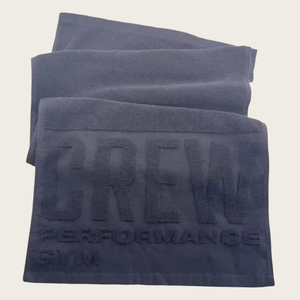 Serviette de bain éponge 100% coton très absorbante Serviettes de plage jacquard personnalisées avec logo en relief pour salle de bain, plage - Product Image 5