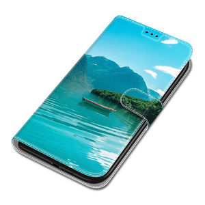 Fundas de teléfono para MOTO G13 G14 PU cuero pintado Flip Wallet funda de teléfono para <span class=keywords><strong>Motorola</strong></span> G23 G53 funda - Product Image 1