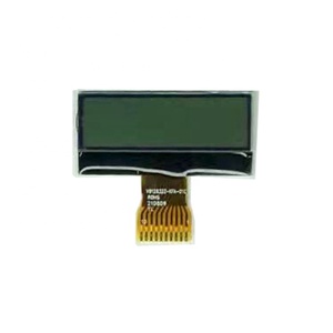 Sản Xuất Hàng Loạt Tùy Chỉnh Mono <span class=keywords><strong>FSTN</strong></span> ST7567S 12832 <span class=keywords><strong>COG</strong></span> <span class=keywords><strong>LCD</strong></span> <span class=keywords><strong>128X32</strong></span> Dot Matrix Đồ Họa <span class=keywords><strong>LCD</strong></span> Hiển Thị Cho Meter - Product Image 1