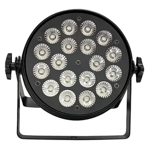 Factory cheap personalized golden supplier rgbw 4in1 led par light dmx for disco party club bar dj show stage lighting