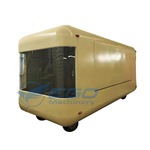Fast Food Truck Mobile Food Trailer Custom Size Equipment Mobile Kitchen Restaurant Food Cart With Kitchen Equipment - Product Image 1