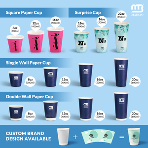 Funda de papel perforada personalizada para vasos de café con mensaje oculto, interactiva, con sistema de despegar y revelar, para promoción. - Product Image 6