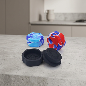 Wholesale Custom Silicone <b>Herb</b> <b>Grinder</b> Customized Logo 2 Layer Manual Dry <b>Herb</b> Crusher Spice <b>Grinder</b> Tobacco Accessories - Product Image 6