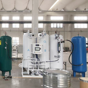 مولد أكسجين صناعي حسب الطلب 20Nm ³/h <span class=keywords><strong>PSA</strong></span> بنقاء مناسب للحام وقطع المعادن. - Product Image 2