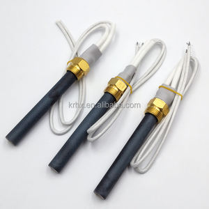 Bougie d'allumage (céramique) 220V 300W pour allumeur de poêle à granulés Ecoteck / Ravelli, bride G3/8 - Product Image 2