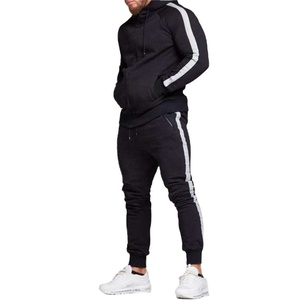 Chándales Deportivos de Alta Calidad, Personalizados, con Cierre, de Poliéster y Algodón, Casuales, para Entrenamiento, Gimnasio, para Hombre - Product Image 5