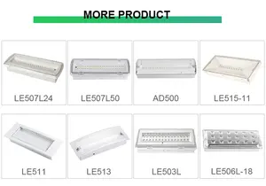 Emergency Led Light Manufacturers Made By FEITUO LED TWIN SPOT Emergency Light 2921 CE ROHS Compliant