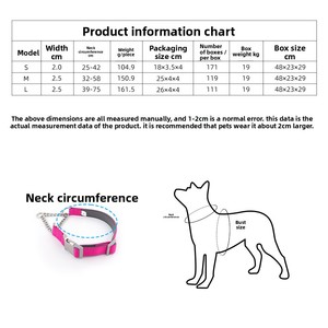 <span class=keywords><strong>Collare</strong></span> a Catena in Nylon Semi-Stretto per Cani di Taglia Media-Grande, Design Anti-Salto Rapido, Previene il Soffocamento - Product Image 3