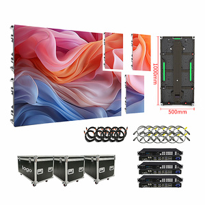 Écran LED pour événements scéniques et location extérieure EG 4,5m x 2,5m (14,9ft x 8,2ft) – Mur vidéo sans écran noir - Product Image 1