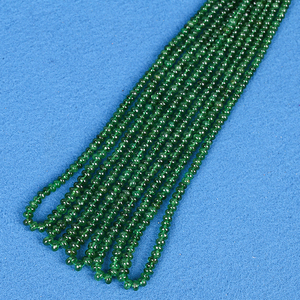 <span class=keywords><strong>Pietre</strong></span> semipreziose naturali della pietra preziosa sciolta del <span class=keywords><strong>taglio</strong></span> rotondo sfaccettato della pietra del granato di Tsavorite per la fabbricazione dei monili - Product Image 5
