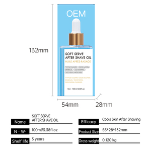 Huile après-<span class=keywords><strong>rasage</strong></span> parfumée Soft Serve, soin corporel, huile essentielle, huile de <span class=keywords><strong>rasage</strong></span> hydratante, sérum pour femmes et hommes - Product Image 6