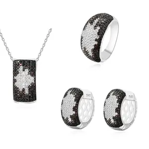 High Quality 925 silver Woman Jewelry gift Sets
