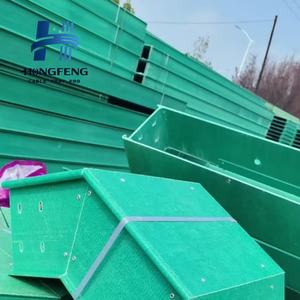 ถาดใส่สายบันไดแบบ FRP ทนทานและน้ำหนักเบาโซลูชันแบบสะพานชนิดถาดสำหรับอุตสาหกรรมอาหารและเครื่องดื่ม - Product Image 5