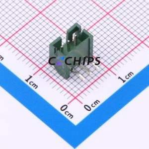 HC-PH-3AWD-V-K-10 Wire-to-Board Pin Header Bent Lead Through Hole,P=2mm Connector 1x3P 2mm Right Angle Insert PH - Product Image 1