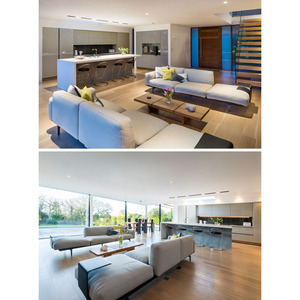Solución de Proyecto de Estructura de Acero Ligero para Villa Moderna con Resistencia al Viento de +121 mph y Carga de Techo Sin Valorar - Product Image 5