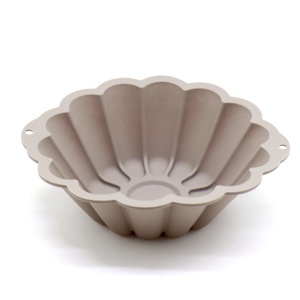 แม่พิมพ์ดอกไม้ทรงกลมซิลิโคนขนาด 9.8 นิ้ว ถาดอบเค้ก - Product Image 1