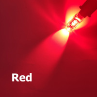 Haute qualité T10 W5W Super lumineux 3030 LED intérieur de voiture lecture dôme lampe marqueur 168 194 LED Auto cale Parking ampoules rose