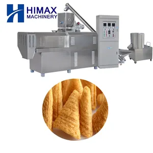 Fully Automation 260kg Per Hour Frying Crispy Tortilla Chips Production Line Fried Pallets Snack Food Production