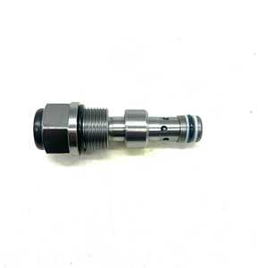 อุปกรณ์เสริมของรถขุด วาล์วระบายแรงดันไฮดรอลิก <span class=keywords><strong>GM10</strong></span> ชุดวาล์วระบายแรงดันหลักสำหรับการเคลื่อนที่ ชิ้นส่วนวาล์วนิรภัย - Product Image 1