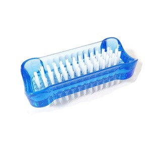 Fourniture d'usine brosse de nettoyage pour nail art, outils de beauté avec pierre ponce, gommage des ongles, poussière, nettoyeur, manucure OEM - Product Image 4