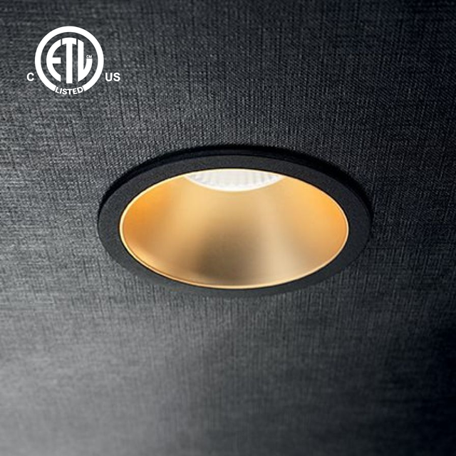 ETL CE SAA Indoor Ceiling Recessed IP65 LED Down Light 15W 20W 30W Embedded COB Eco-Friendly Dimmable Hotel Downlight