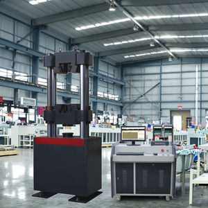 ASTM A370 Mechanische treksterkte test apparatuur / Hydraulische universele testmachine Staal treksterktetester <span class=keywords><strong>UTM</strong></span> - Product Image 3