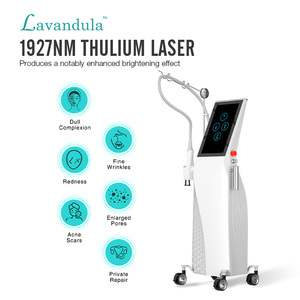 Lavandula non ablativo Laser tulio di fazione 1927NM dermatologia stazionaria frazionaria Laser a tulle 1927nm - Product Image 2