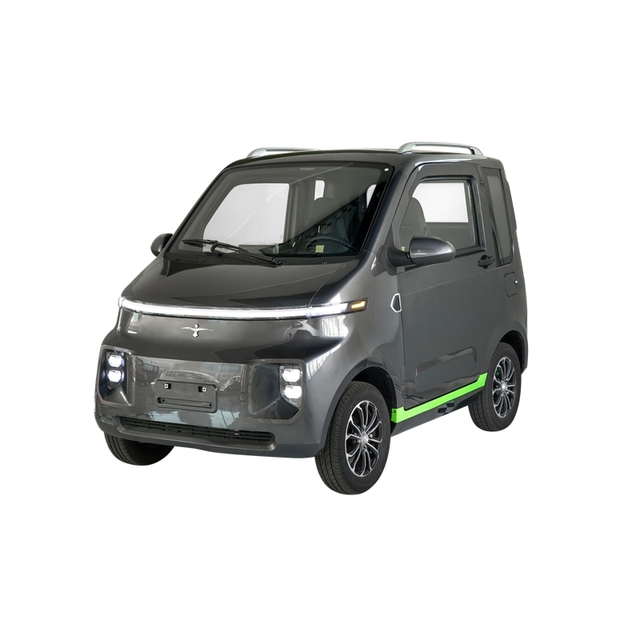 EEC L6e Certification 3.5KW Motor Power 25KM/H 45KM/H Disc Brake 13 Inch Rim 4 Wheel Electric Smart EV Vehicle