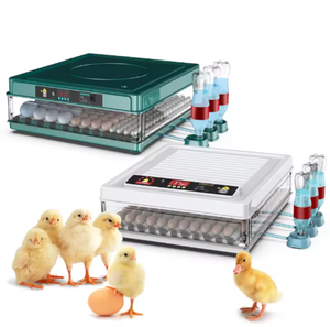 Incubadora de Huevos Totalmente Automática, Gran Capacidad de 50 a 50,000 Huevos, Apta para Pollos, Patos, Codornices y Loros - Product Image 1