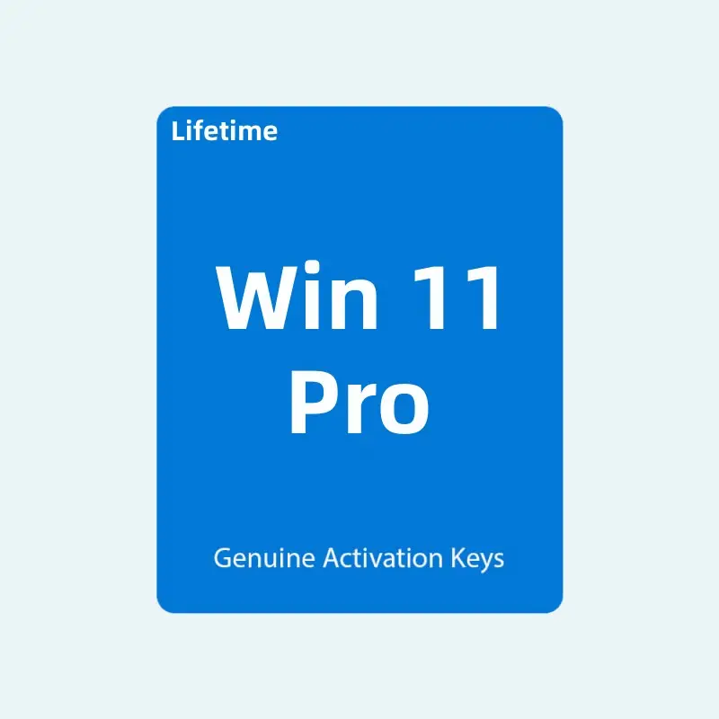 Genuine Win 11 Professional Oem Key 100% Online Activation Win 11 Pro Oem License 1 PC Win 11 Pro Key Send By Ali Page