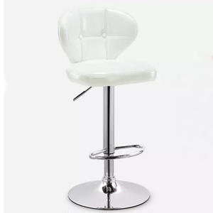 Taburete <span class=keywords><strong>de</strong></span> Bar WEIHAO con Altura Ajustable y Respaldo - Product Image 4