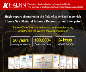 PCD chèn vcgt160404 vcgt160408 cho hợp kim nhôm quay - Product Image 6