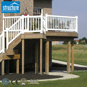 Valla moderna de plástico impermeable de <span class=keywords><strong>PVC</strong></span> <span class=keywords><strong>para</strong></span> Balcón de jardín - Product Image 3