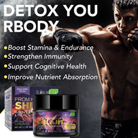 Complément alimentaire Hatmanlabs, oligo-éléments, 60g, extrait de résine de shilajit liquide, vente en gros, résine de shilajit biologique pure de l'Himalaya