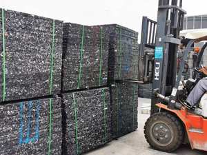 <span class=keywords><strong>Palette</strong></span> en PVC plastique <span class=keywords><strong>Palette</strong></span> en fibre <span class=keywords><strong>de</strong></span> verre <span class=keywords><strong>Palette</strong></span> GMT pour machine à briques QT4-15 <span class=keywords><strong>Prix</strong></span> - Product Image 6