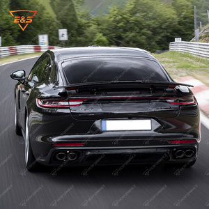 Kit di Modifica Carrozzeria per <span class=keywords><strong>Porsche</strong></span> <span class=keywords><strong>Panamera</strong></span> 970 a 971.2 Torbus: Paraurti Anteriore, Paraurti Posteriore, Fari, Fanali Posteriori, Parafanghi - Product Image 4