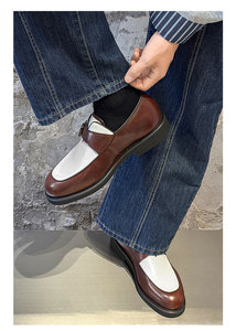 Vente en gros directe d'usine de mocassins décontractés et formels à enfiler, faible MOQ - Product Image 3