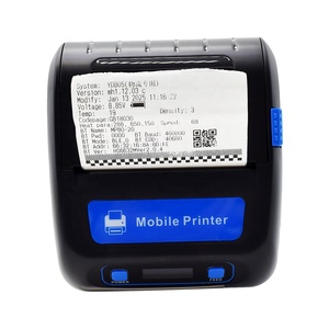 Imprimante d'étiquettes thermiques Portable 80mm pour étiquettes d'expédition de courrier Bluetooth/USB appareil portable avec impression de factures Express - Product Image 3