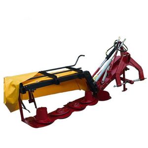 2 Disco rotary mower Tractor 3 Punto Rotary Slasher cortacésped fábrica cortadora de venta de césped - Product Image 4