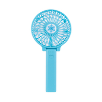 Ventilateur de poche d'urgence pliable à 3 vitesses, rechargeable par USB, avec batterie 18650, idéal pour hôtels et usage domestique (vente en gros)