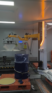 Despaletizador de Columna de Alta Velocidad para Especias (Pimienta), Brazo Robótico, 25 kg/bolsa, 80 Bolsas/h, Reforzado, IP52, Control Remoto/Desarrollo en Campo, PLC - Product Image 5