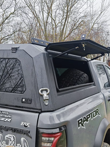 Cubierta de Acero para Camioneta 4x4 de Doble Cabina, Compatible con Ford F150 Raptor <span class=keywords><strong>2023</strong></span>, Accesorios Impermeables, Techo Rígido para Camioneta Raptor <span class=keywords><strong>Ranger</strong></span> - Product Image 6