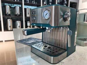 Café con leche KFJ6836 de alta calidad con acero inoxidable 20Bar High Pump Espresso Coffee Maker - Product Image 2