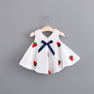 Wholesale Kids Clothing Ruffle Girls Cartoon Fancy the Most Beautiful Summer Chidren Dress From Turkey - Product Image 3