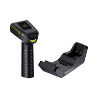 Escáner de Código de Barras Inalámbrico 2D de Alta Velocidad con Luz LED, Interfaz USB, Bluetooth y COM para Escaneo Industrial en Existencia