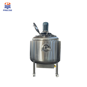 Bể trộn 200L 500L 1000L thiết bị trộn bể trộn đồng nhất với áo khoác điện - Product Image 5