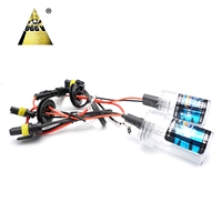 Lampu LED Xenon HID Kuning 4300K 6000K 8000K H1 H3 H7 H8/H9/H11 9005/HB3 9006/HB4 880 881 Lampu Depan Mobil Lampu Kabut