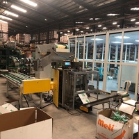 Machine d'emballage verticale de matériel de vis de boulons et de clous de film et de boîte de PE