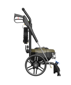 Hidrolavadora de Alta Presión 2.4GPM 3000PSI a Gasolina con Bomba de Leva Axial para Limpieza sin Residuos con Agua Fría YS3000 - Product Image 5